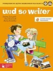 und so weiter Podręcznik do języka niemieckiego dla klasy 4 - Lucyna Zastąpiło, Ewa Krawczyk, Marta Kozubska