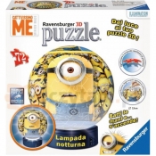 RAVEN. 72 EL. Minionki, Lampka kula (121694)