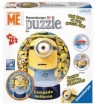 Puzzle kuliste Minionki 72 elementów