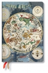 Kalendarz 2020 książkowy Celestial Planisphere 12m