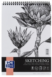 Blok artystyczny szkicowy A6/50K 130g spirala