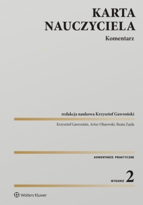 Karta Nauczyciela. Komentarz - Krzysztof Gawroński
