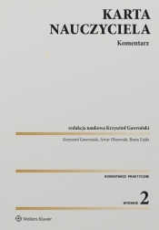 Karta Nauczyciela. Komentarz - Krzysztof Gawroński