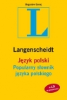 Popularny słownik języka polskiego + CD Dunaj Bogusław