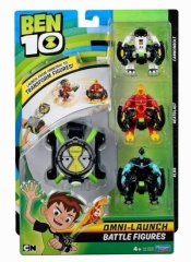 Ben 10 - Omnitrix Omni Transform 3 figurki zestaw1