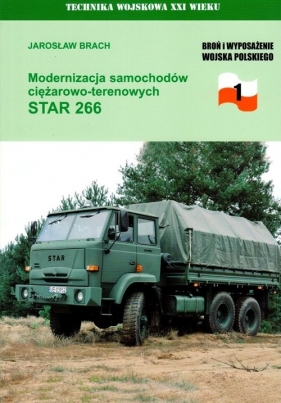 Modernizacja samochodów ciężarowo-terenowych Star 266 - Brach Jarosław
