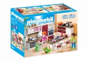 Playmobil City Life: Duża rodzinna kuchnia (9269) (Uszkodzone opakowanie)