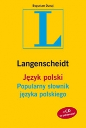 Popularny słownik języka polskiego + CD