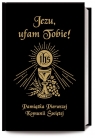 Jezu Ufam Tobie Pamiątka Pierwszej Komunii Świętej (czarna książeczka Długosz Antoni, Hanusiak Bożena