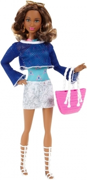 Barbie lalka Stylowe wakacje (CFN05/CJP97)