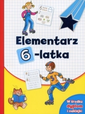 Elementarz 6 latka biała