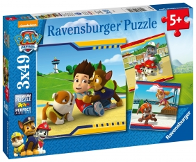 Ravensburger, Puzzle 3w1: Psi Patrol - Najlepsi Przyjaciele (9369)