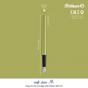 Pióro wieczne Pelikan Ineo - Green Oasis