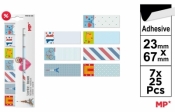 Karteczki indeksujące Francja