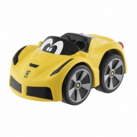 Samochód Mini Turbo Touch Ferrari żółty (94950)