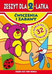 Zeszyt dla 2-latka