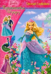 Barbie jako Księżniczka Wyspy Opowieść z naklejkami - <br />
