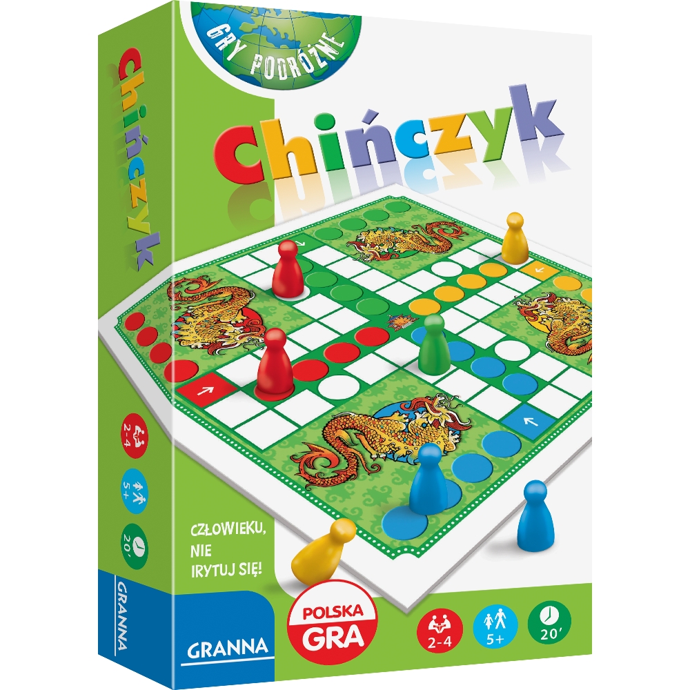 Chińczyk (mini wersja)