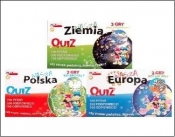 Gra Quiz Nasza Polska, Nasza Europa, Nasza Ziemia