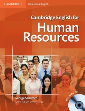 Cambridge English for Human Resources Student's Book + CD - Sandford George