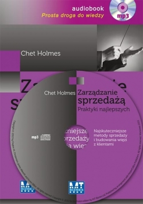 Zarządzanie sprzedażą (Audiobook) - Chet Holmes