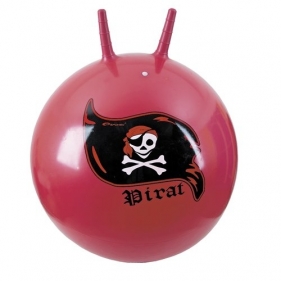 Piłka skacząca 60 cm Pirat - <br />