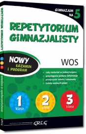 Repetytorium gimnazjalisty - wiedza o społeczeństwie - 2018