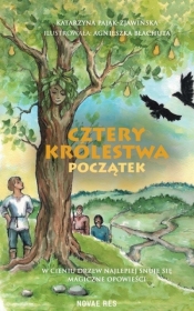 Cztery Królestwa. Początek - Katarzyna Pająk-Zjawińska