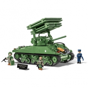 Cobi 2569 M4A3 Sherman & T34 Calliope - Executive Editon