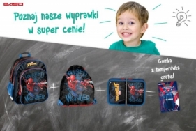 Wyprawka szkolna SPL-090 Spider-Man PASO