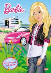 Barbie Kolorowanka z naklejkami