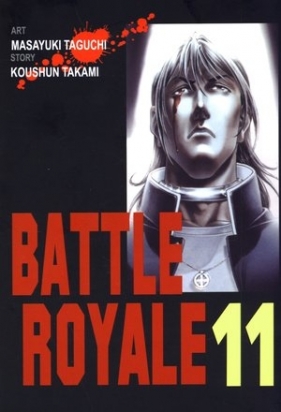 Battle Royale 11 - Koushun Takami