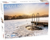Puzzle Winter Swimming 1000