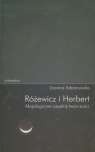 Różewicz i Herbert