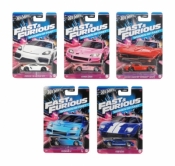 Auta Szybcy i wściekli Hot Wheels