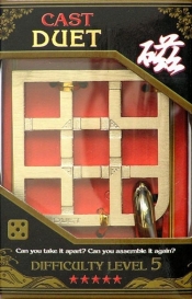 Cast Duet Puzzle