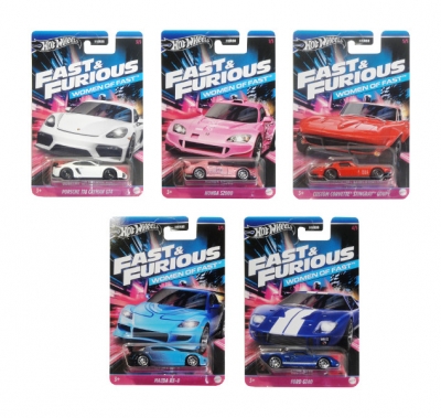 Auta Szybcy i wściekli Hot Wheels