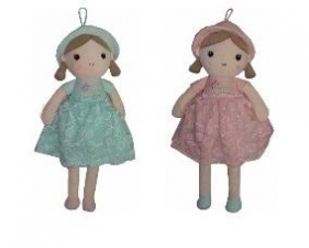 Lalka Anastazja 38 cm, 2 kolory