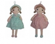 Lalka Anastazja 38 cm, 2 kolory
