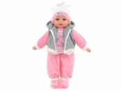 Lalka bobas śpiewa i mówi po polsku 35cm