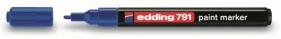 Marker specjalistyczny Edding 791, niebieski 1,0-2,0 mm