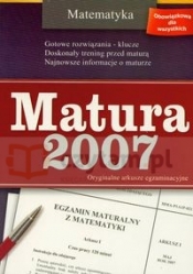 Matura 2007 Matematyka
