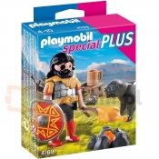 PLAYMOBIL Barbarzyńca z psem przy (4769)