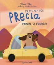 Przygody psa Precla. Precel w podróży - Marta Maj