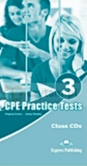 CPE Practice Tests 3 Class CDs (6)