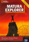 Matura Explorer Student's Book + CD Elementary Hughes John, Polit Beata