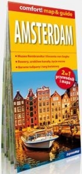 Amsterdam map&guide laminat - Opracowanie zbiorowe