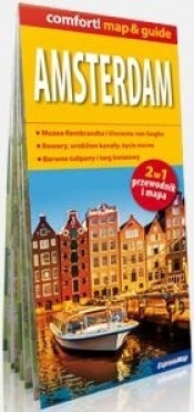 Amsterdam map&guide laminat - Opracowanie zbiorowe