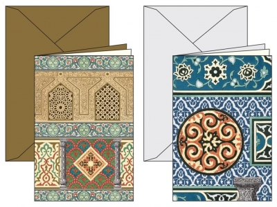 Karnet z kopertą 11,5x17cm Arabic