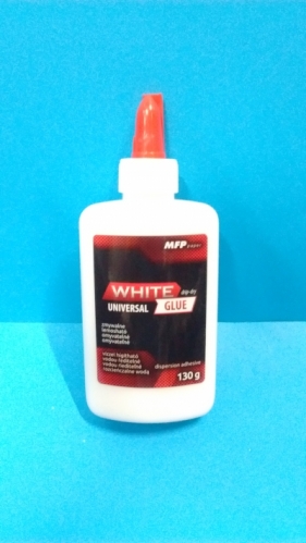 Klej wodny white glue 130g